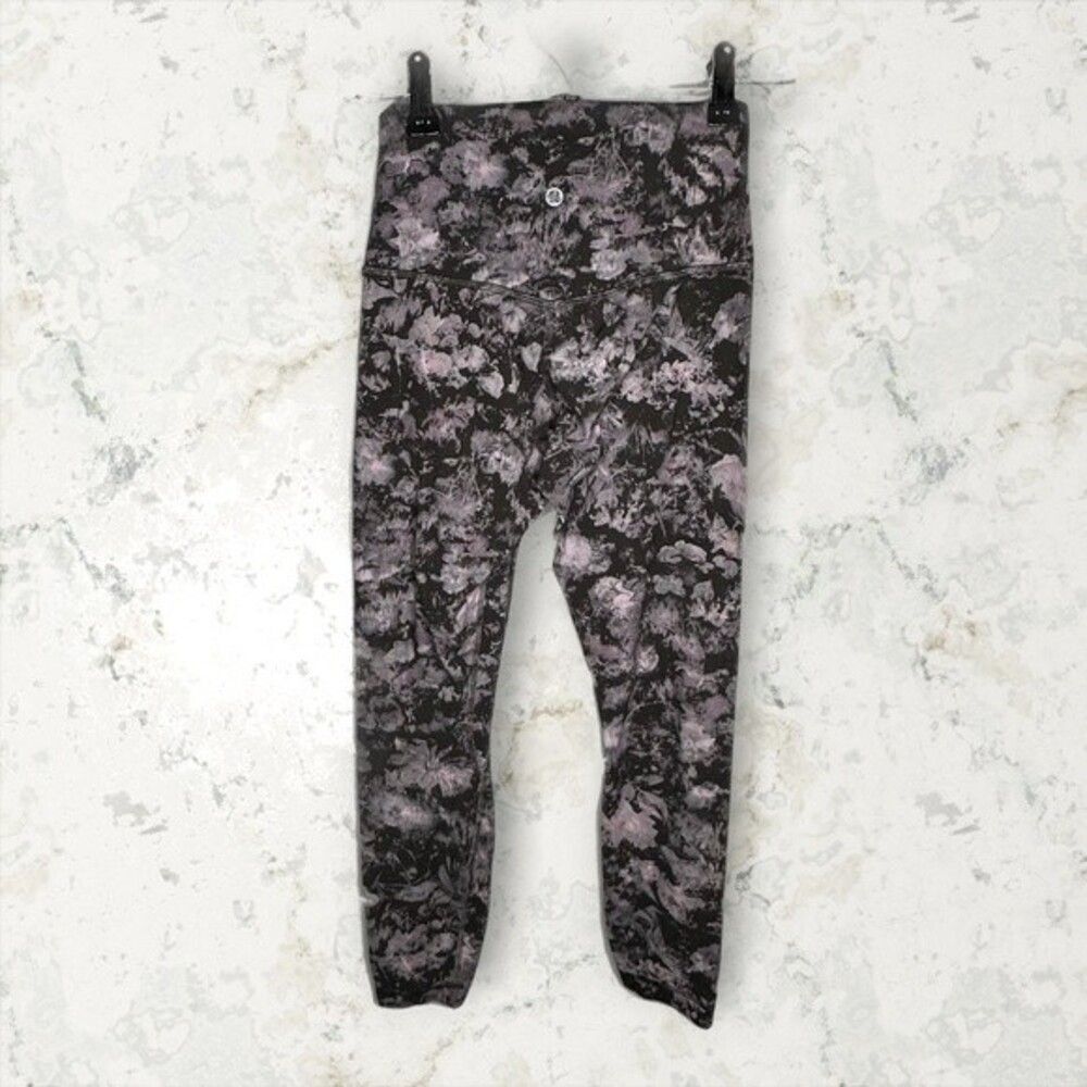 Lululemon Align Floral Legging 4 - Picture 2 of 7